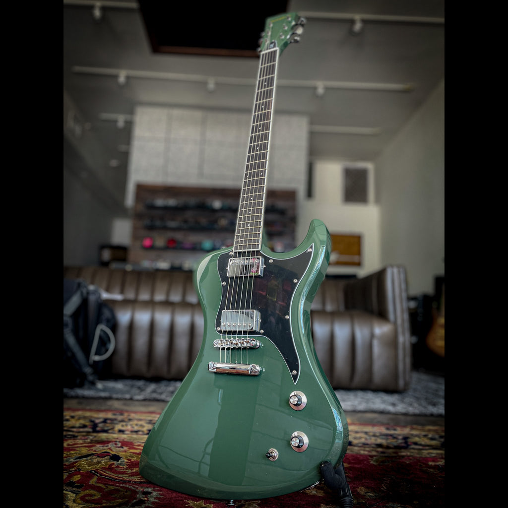 Dunable R2 DE Series Guitar - Olive Green
