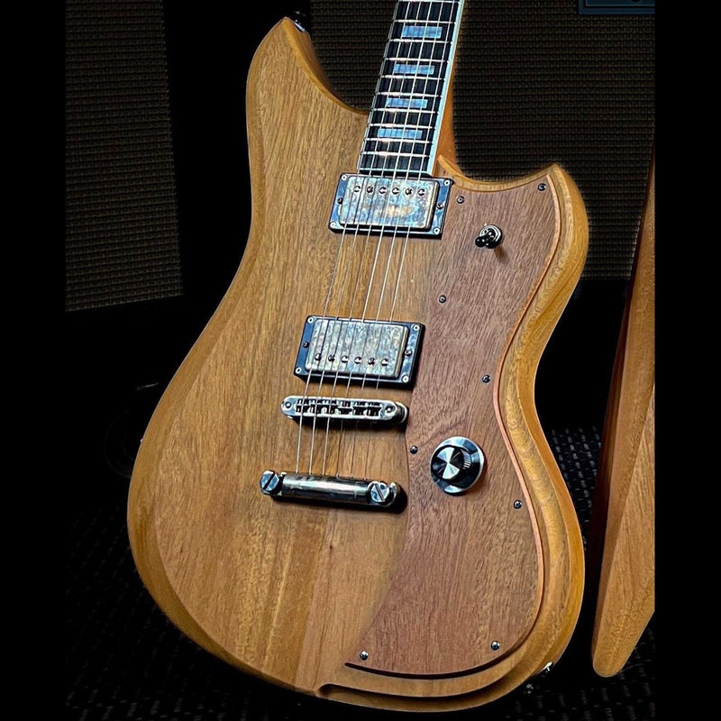 Dunable USA Custom Shop Yeti 2-Pickup Natural Mahogany