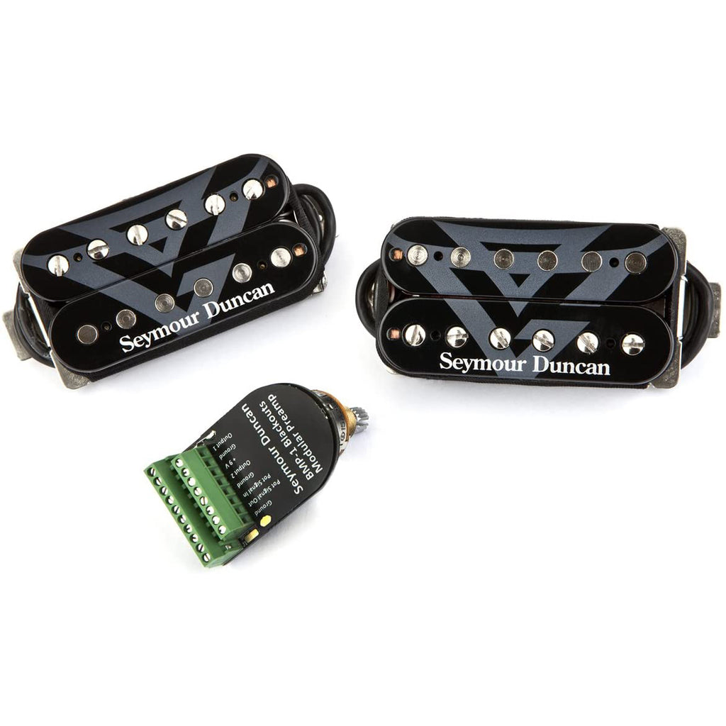 Seymour Duncan Gus G Fire Blackout Signature Humbucker Pickup Set