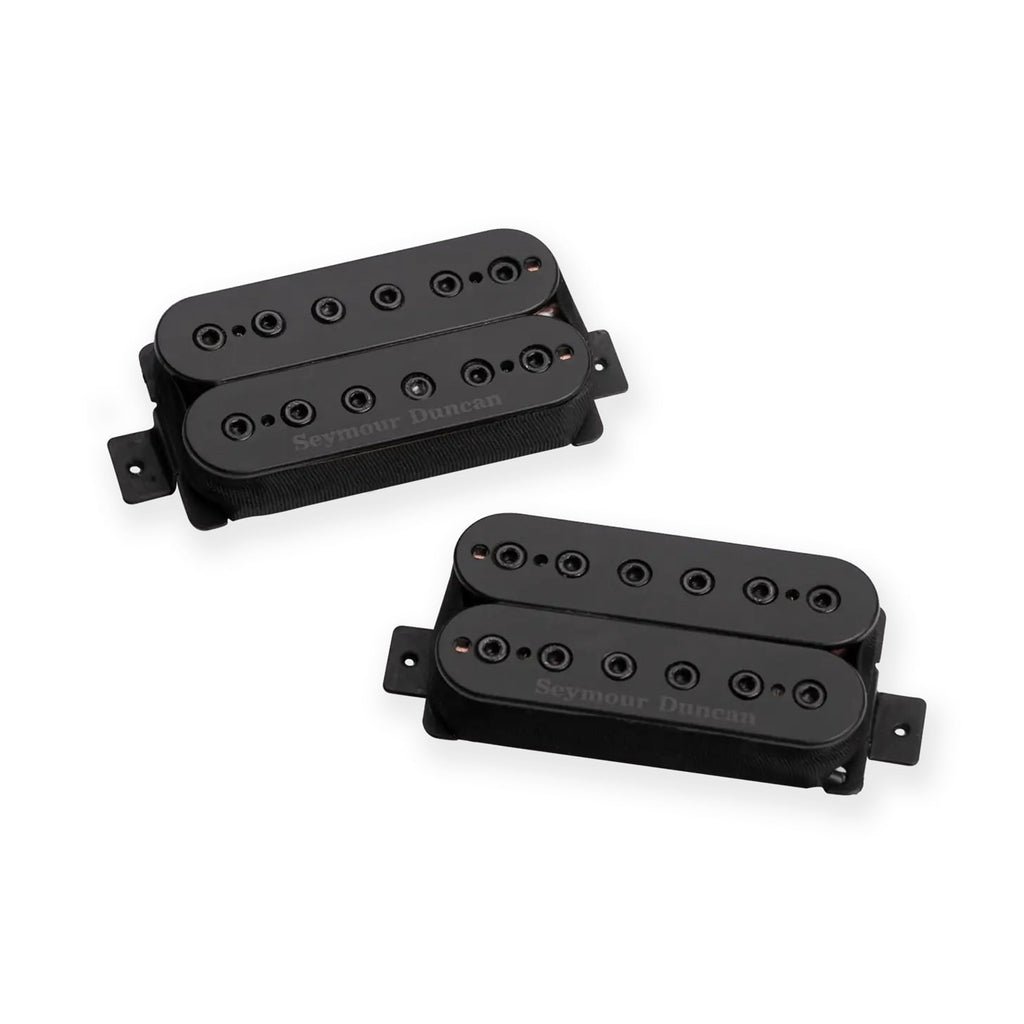 Seymour Duncan Mark Holcomb Signature Alpha & Omega 6-String Humbucker Guitar Pickup Set 11102-63-b - BLK