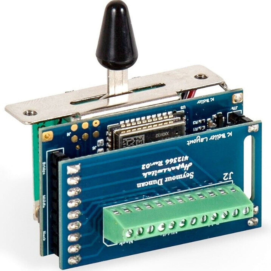 Seymour Duncan HyperSwitch Programmable Bluetooth Solderless 5-way Pickup Switch