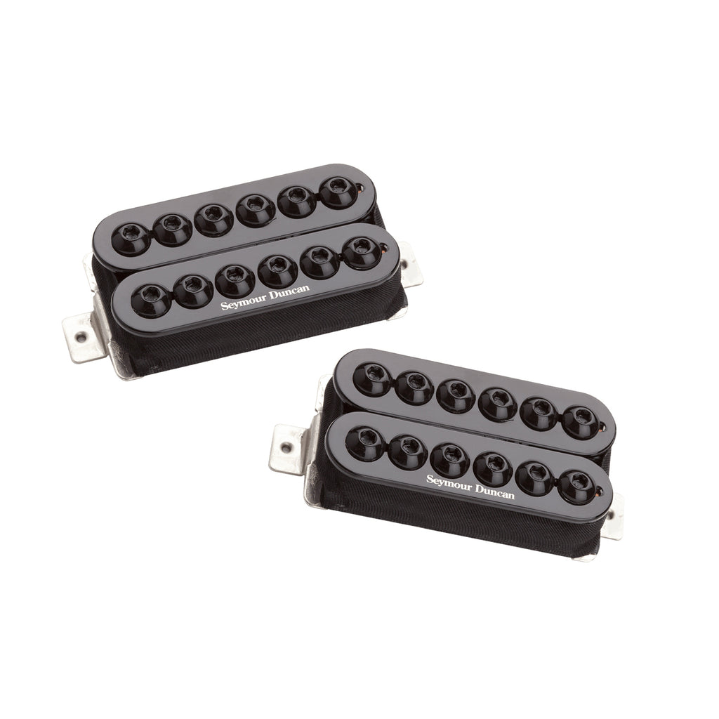 Seymour Duncan SH-8 Invader Humbucker Pickup Set - Black