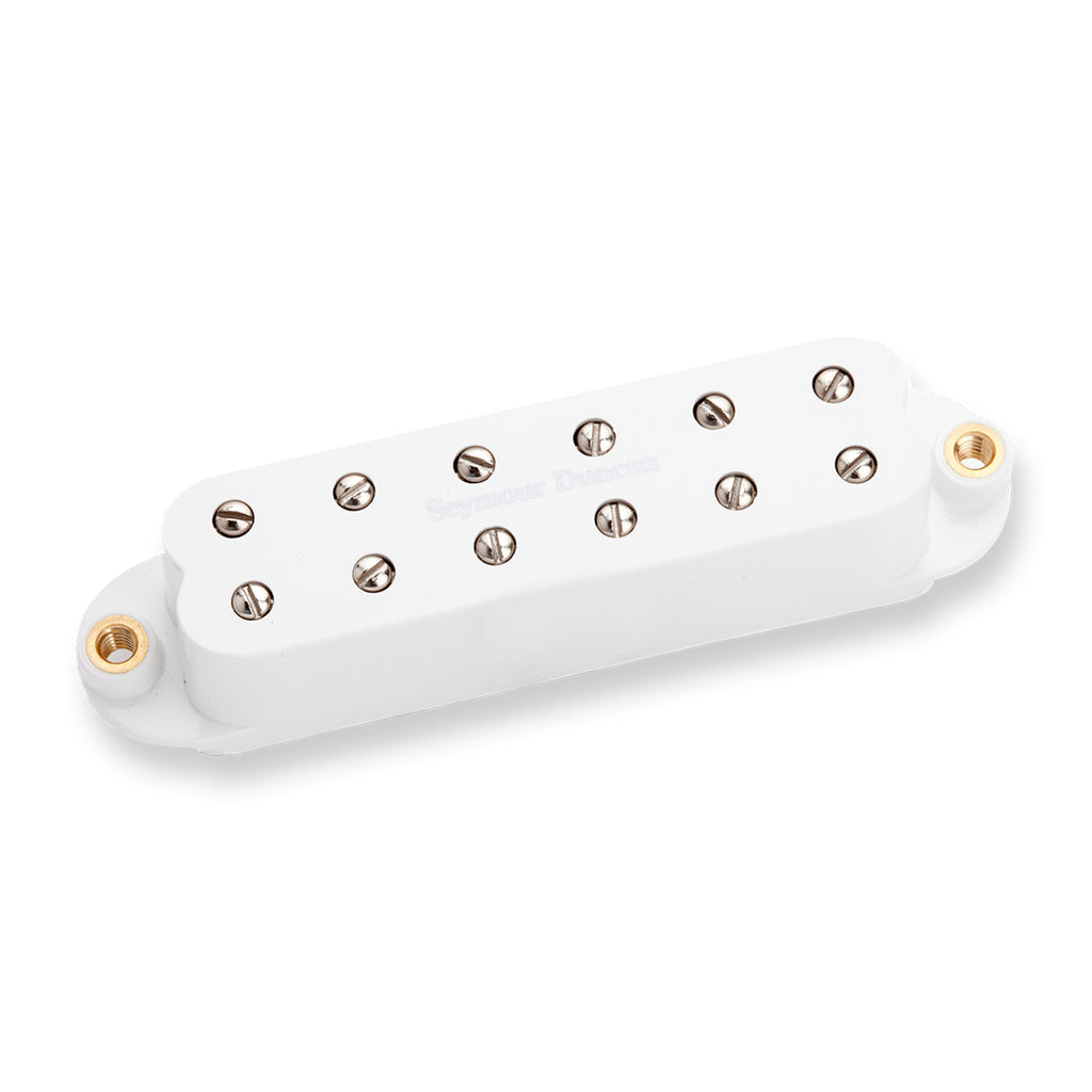 Seymour Duncan Little '78 Strat Bridge Single-Coil Spaced Humbucker Guitar Pickup 11205-24-W - White