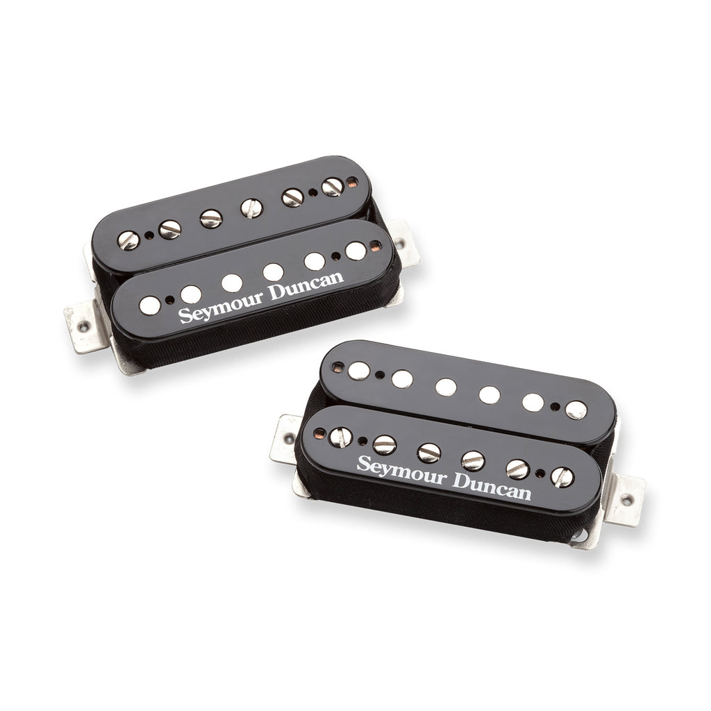 Seymour Duncan SH-6 Mayhem Humbucker Pickup Set - Black