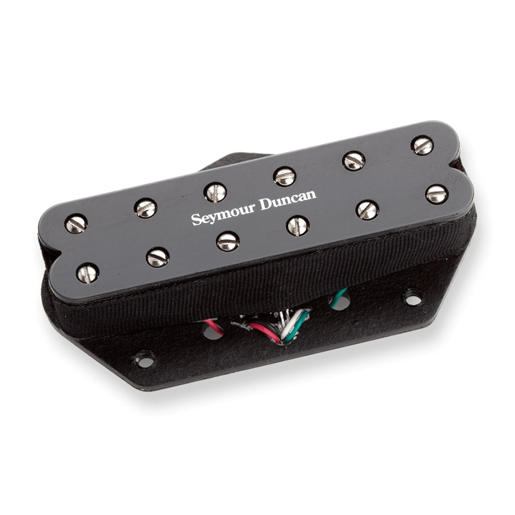 Seymour Duncan Pearly Gates Tele Bridge Humbucker Pickup - Black with Logo