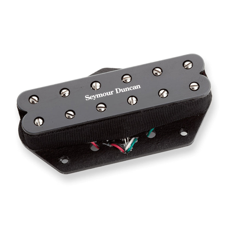 Seymour Duncan Pearly Gates Tele Bridge Humbucker Pickup - Black with Logo