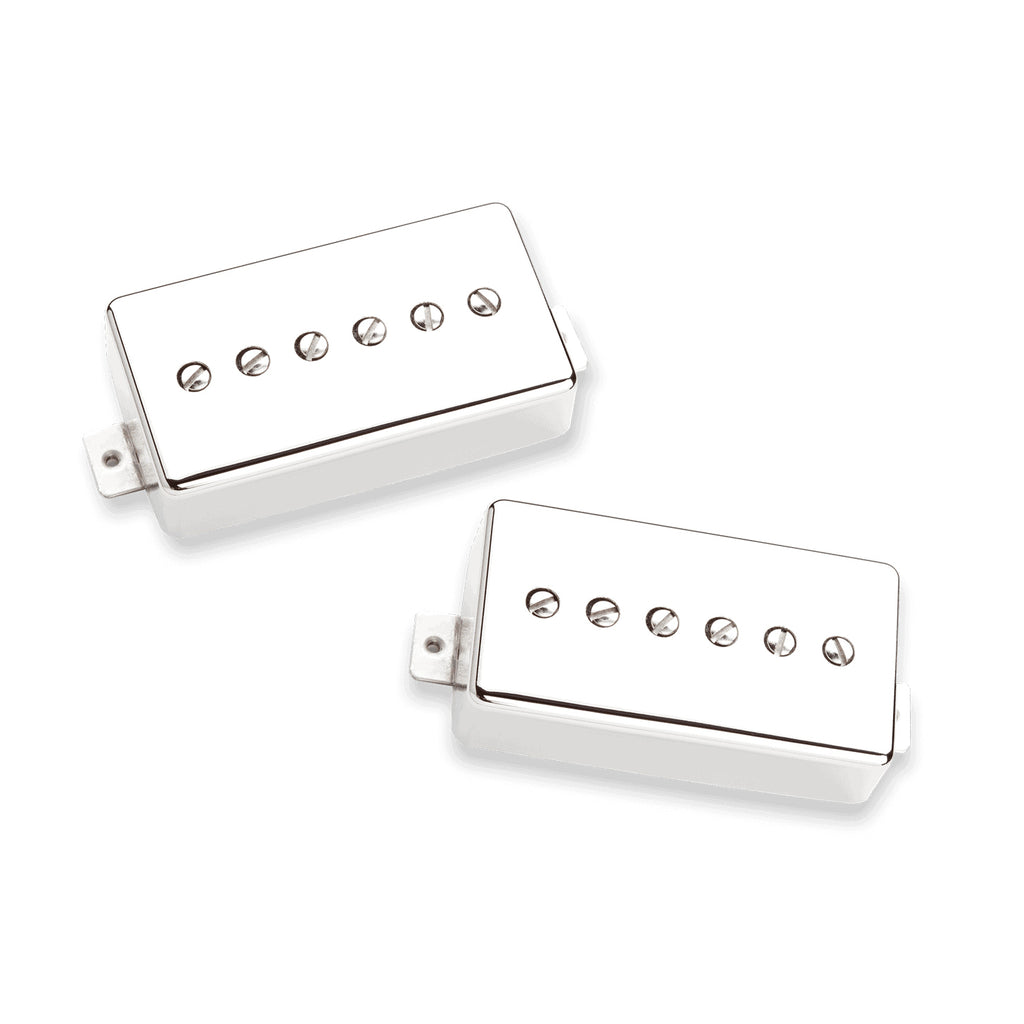Seymour Duncan SPH-90 Phat Cat Humbucker Sized P90 Pickup Set - Nickel