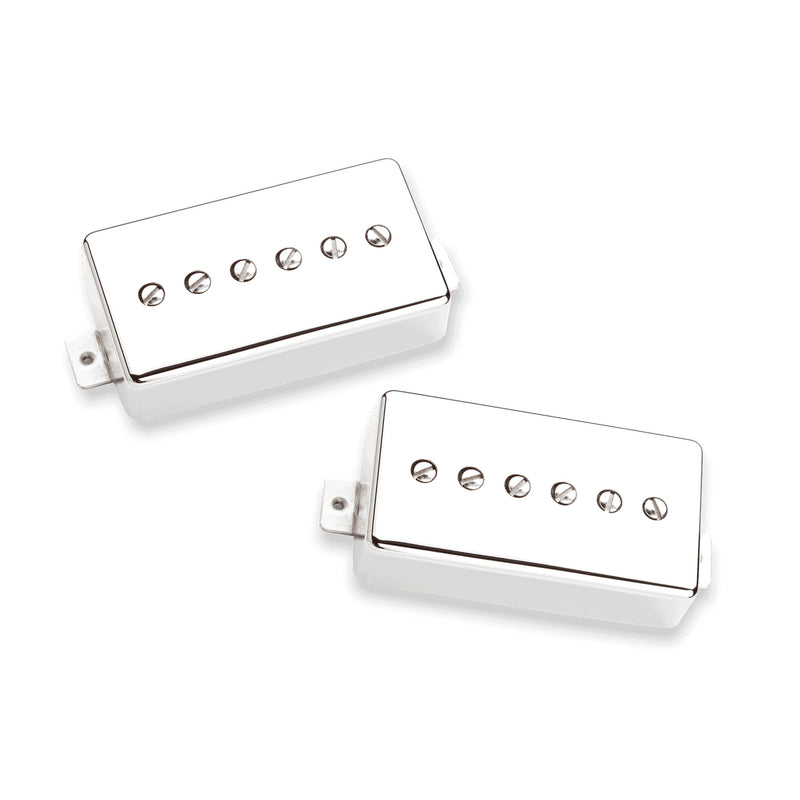 Seymour Duncan SPH-90 Phat Cat Humbucker Sized P90 Pickup Set - Nickel