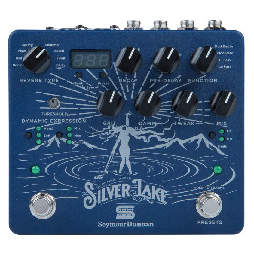 SD Silver Lake Reverb Pedal