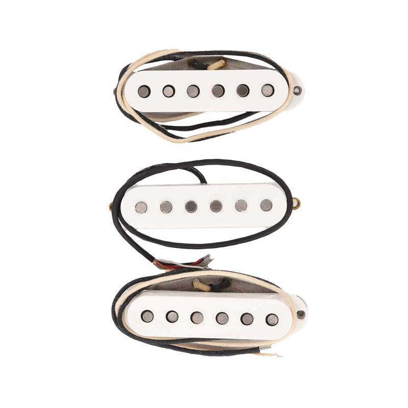 Seymour Duncan Cory Wong Signature Clean Machine Stratocaster Pickup Set - White