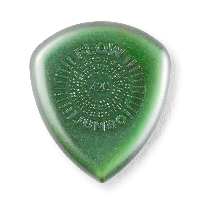 Dunlop 547P4.2 Flow Jumbo Grip 420 Player Pack - 2 Picks