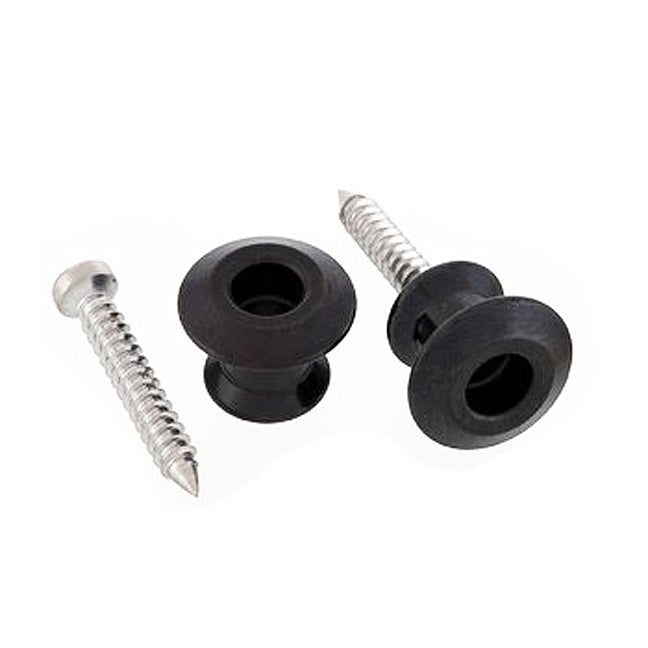 Dunlop Black Strap Buttons