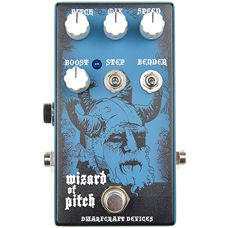 Dwarfcraft Devices Wizard of Pitch Shifting Pedal