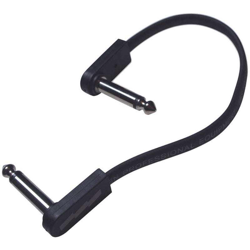 EBS PCF-DL18 Deluxe Flat Patch Cable - Right Angle to Right Angle - 7.09 inch