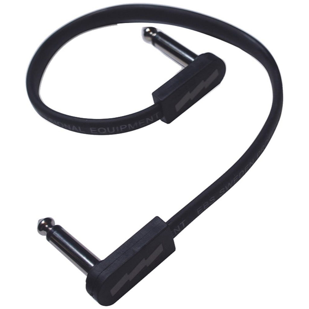 EBS PCF-DL28 Deluxe Flat Patch Cable - Right Angle to Right Angle - 11.02 inch