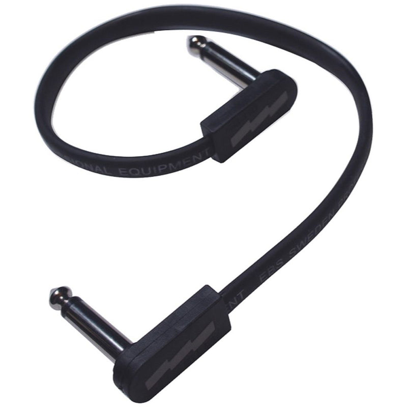 EBS PCF-DL28 Deluxe Flat Patch Cable - Right Angle to Right Angle - 11.02 inch