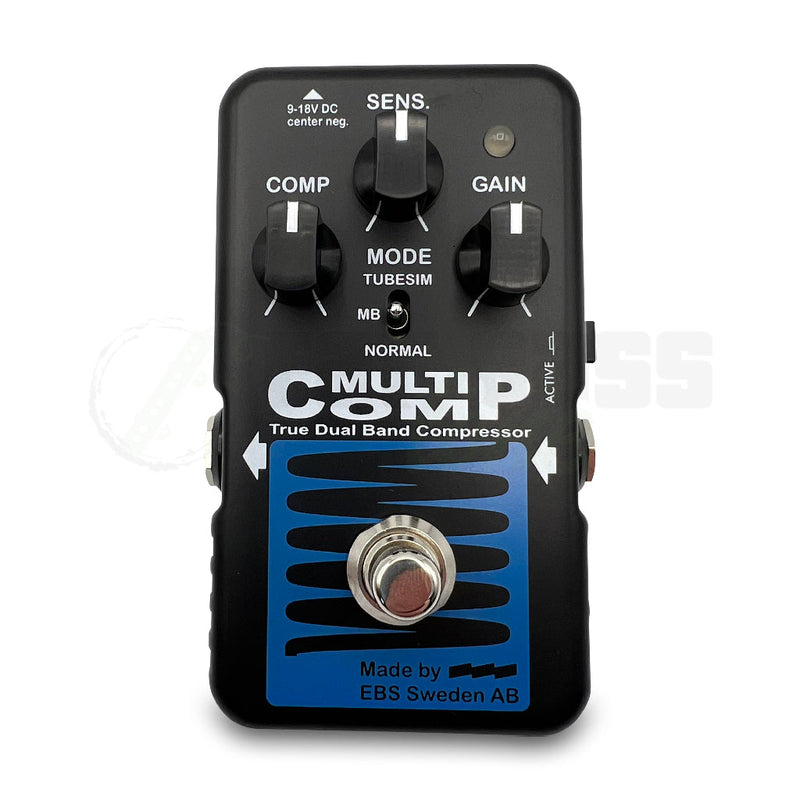 EBS Multi Comp Blue Label Series Compressor Pedal