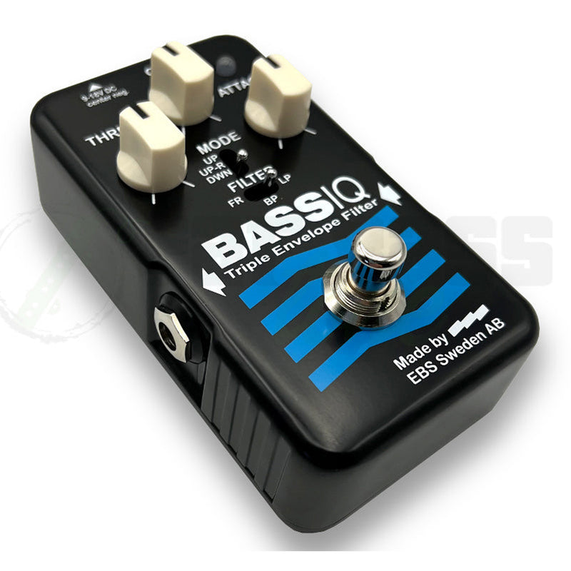 iq pedals EBS BassIQ Blue Series Analog Triple Envelope Filter Pedal