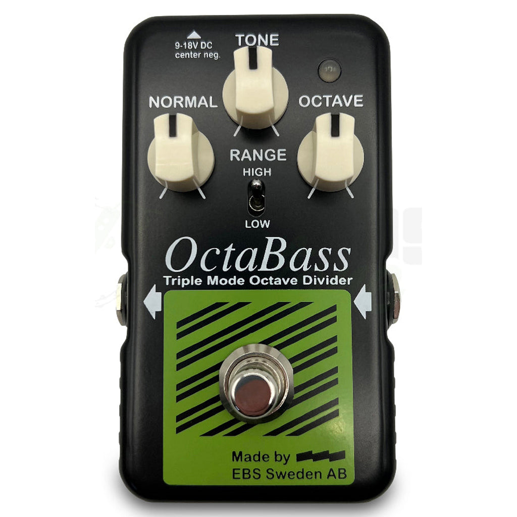 EBS OctaBass Blue Label Series Octave Divider Pedal