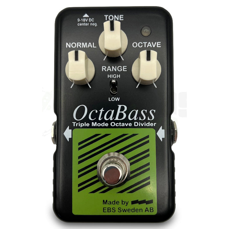 EBS OctaBass Blue Label Series Octave Divider Pedal