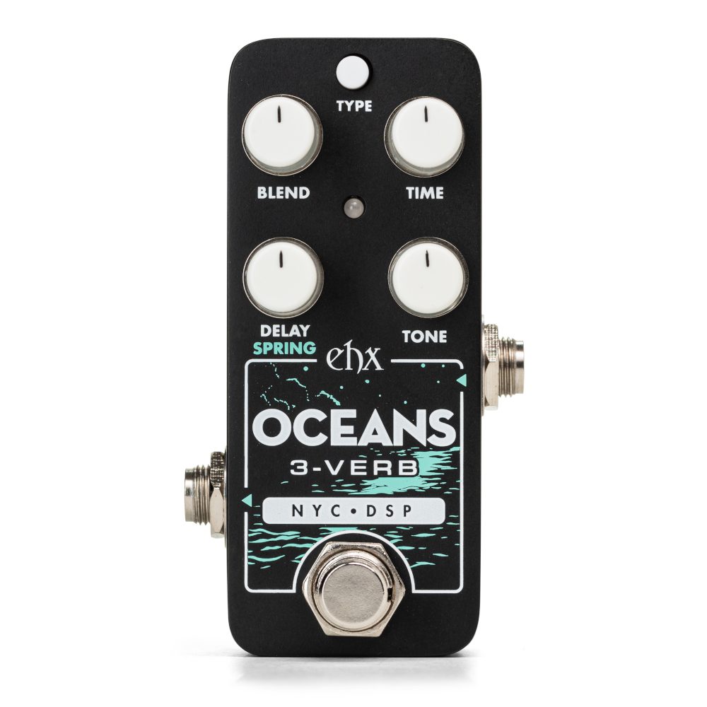 Electro-Harmonix PICO Oceans 3-verb Reverb Pedal