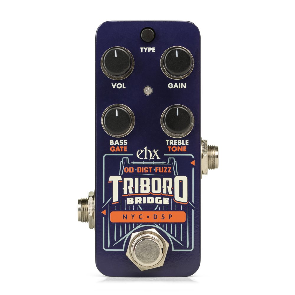 Electro-Harmonix PICO Triboro Bridge Tri-Mode Overdrive Fuzz & Distortion Pedal