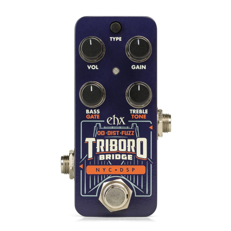 Electro-Harmonix PICO Triboro Bridge Tri-Mode Overdrive Fuzz & Distortion Pedal