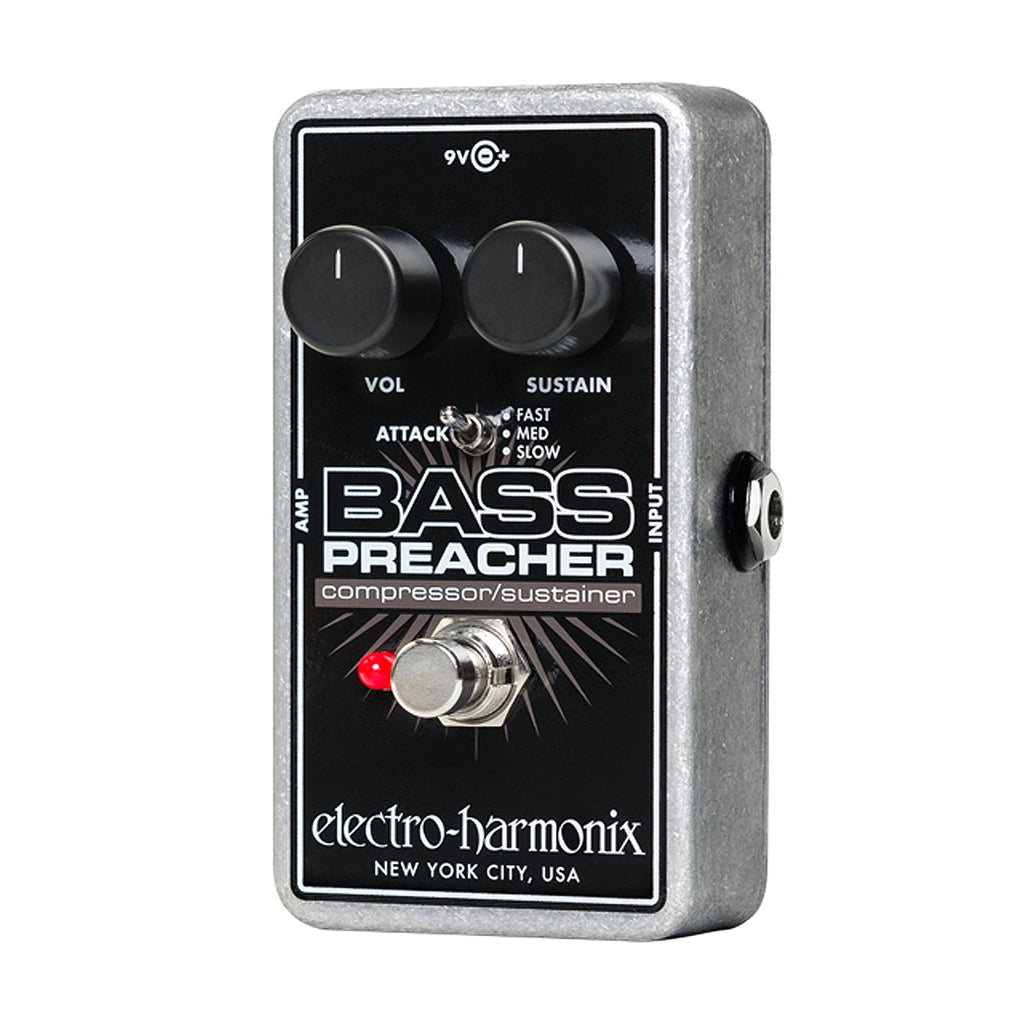 EH Bass Preacher Pedal