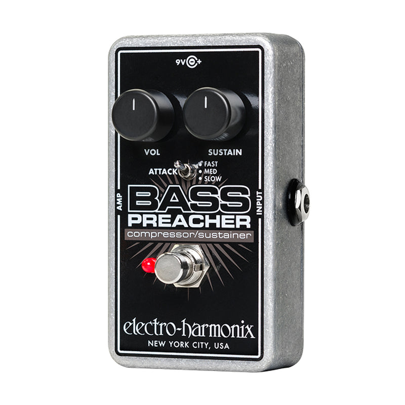 EH Bass Preacher Pedal