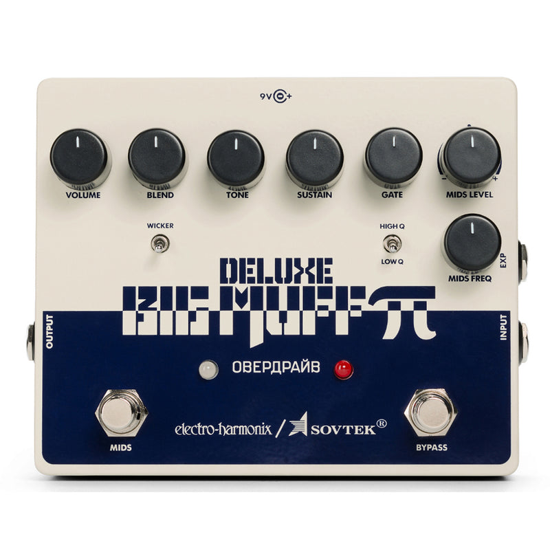 EH Deluxe Sovtek Big Muff