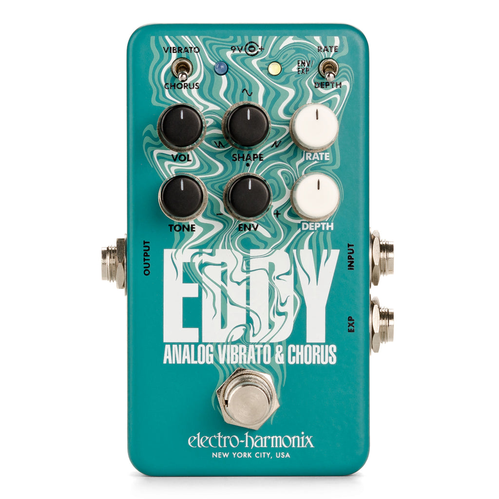 Electro-Harmonix EDDY Analog Vibrato & Chorus Pedal