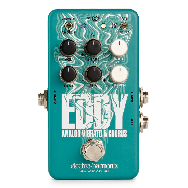 Electro-Harmonix EDDY Analog Vibrato & Chorus Pedal