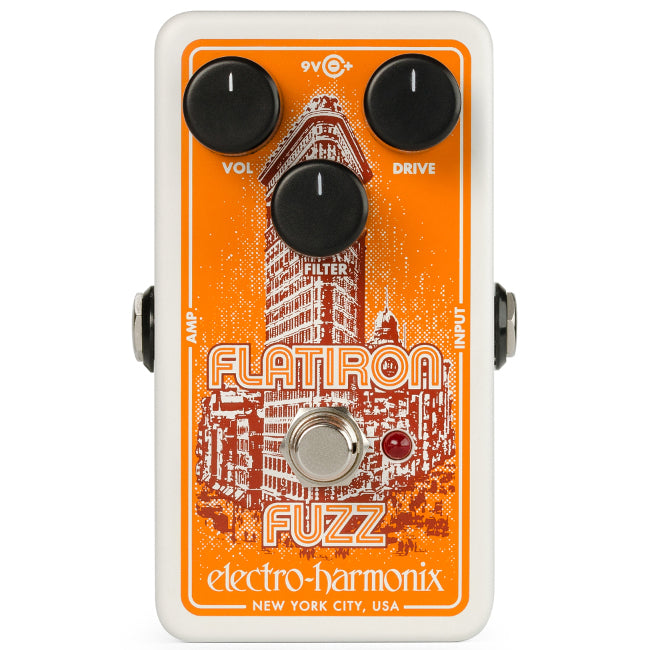 EH Flatiron Fuzz Pedal