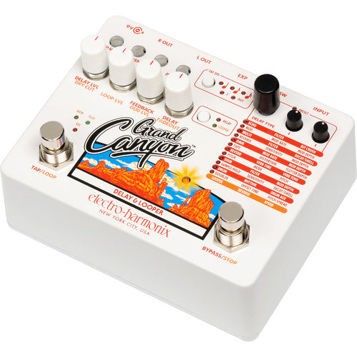 canyon guitar pedal EH Grand Canyon – Motor City Guitar