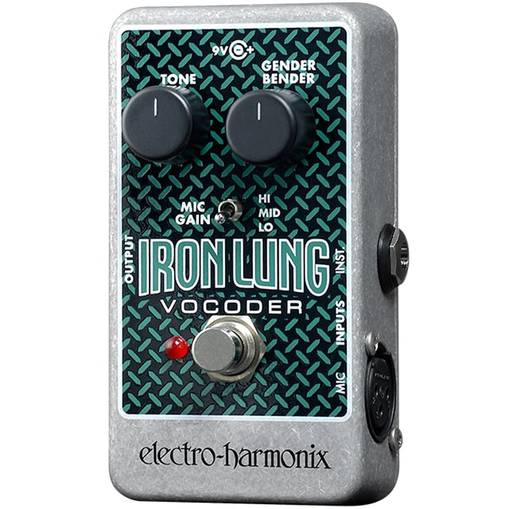 Electro-Harmonix Nano Iron Lung Vocoder Pedal