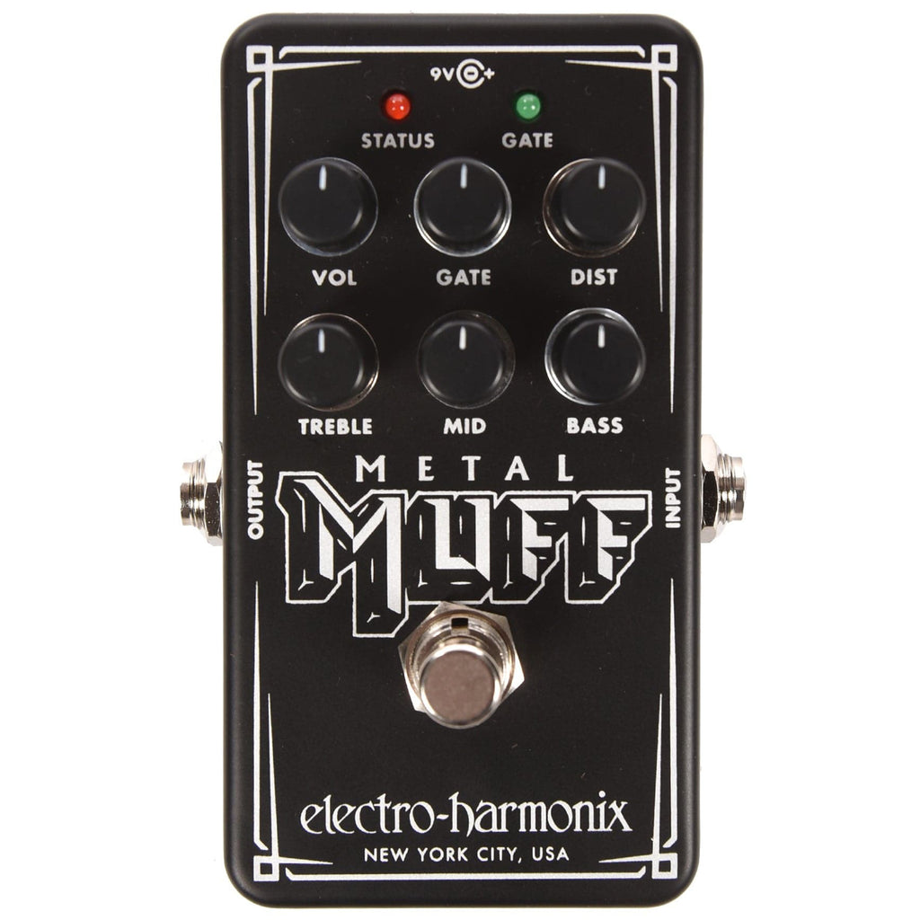 Electro-Harmonix Nano Metal Muff Distortion w/ Noise Gate Pedal