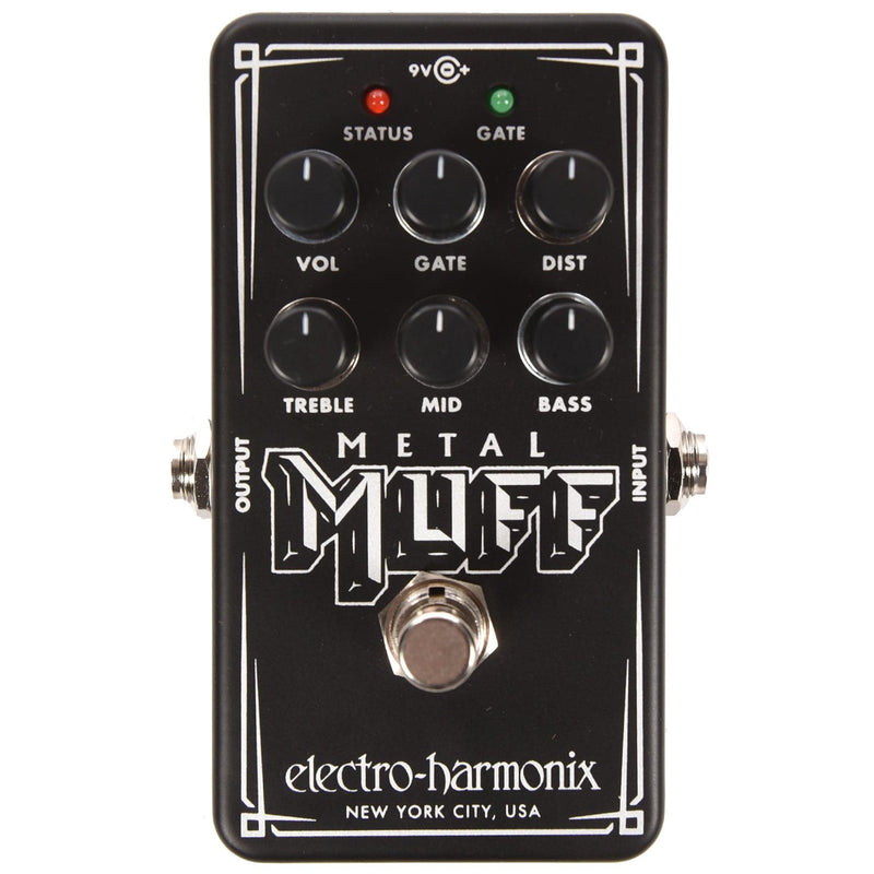 Electro-Harmonix Nano Metal Muff Distortion w/ Noise Gate Pedal
