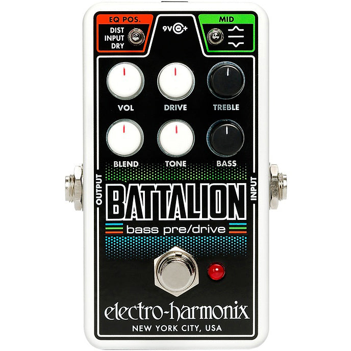 EH Nano Battalion Bass Pre OD