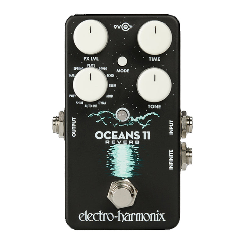 EH Oceans 11 Reverb Pedal