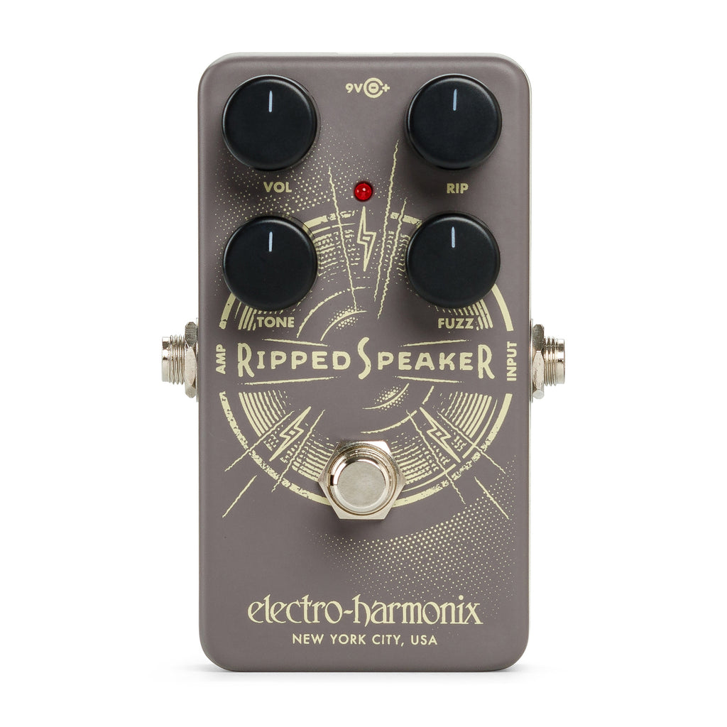 Electro-Harmonix EHX Ripped Speaker Fuzz Distortion Pedal