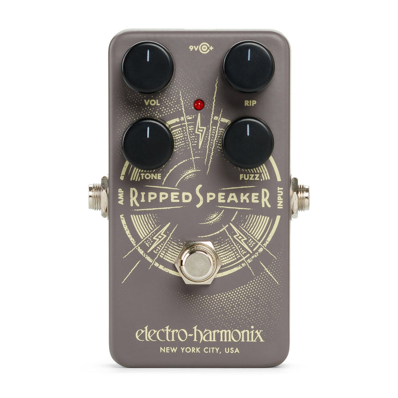 Electro-Harmonix EHX Ripped Speaker Fuzz Distortion Pedal