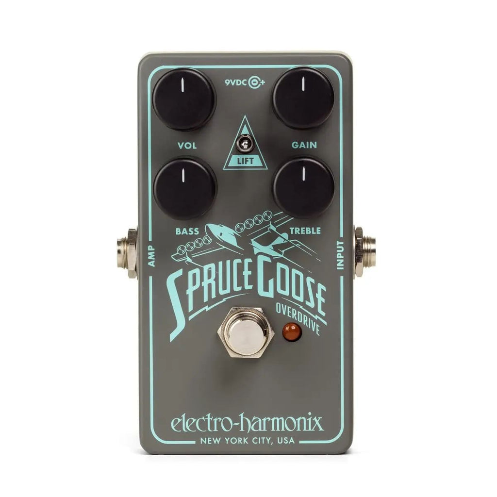 Electro-Harmonix Spruce Goose Overdrive Pedal