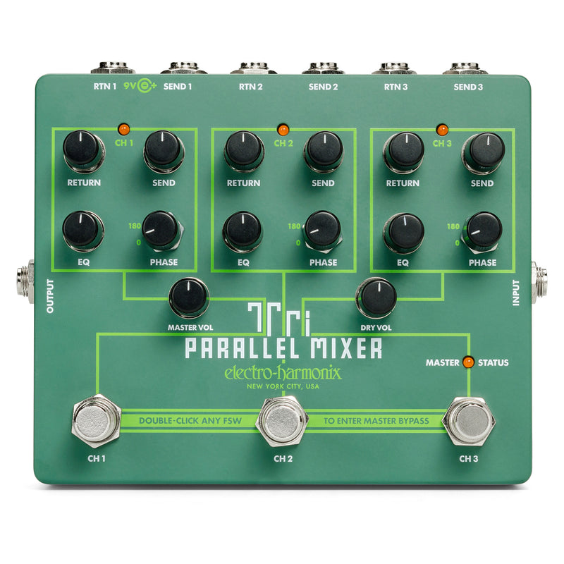 Electro-Harmonix Tri Parallel Mixer Pedal
