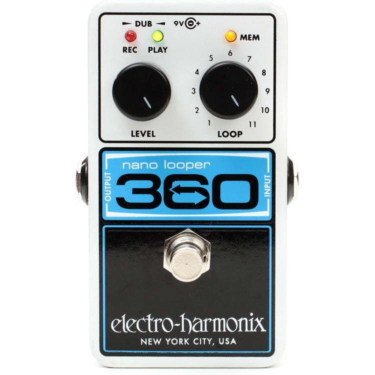 EH 360 Nano Looper Pedal