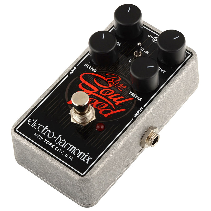 electro harmonix overdrive pedal EH Bass Soul Food Pedal – Motor City Guitar