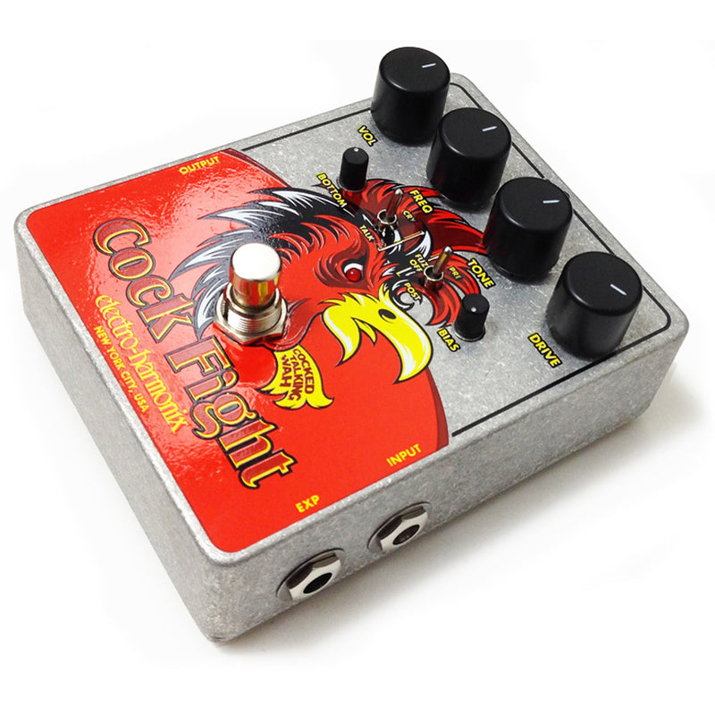 cock pedal Electro-Harmonix Cock Fight Cocked Talking Wah Pedal