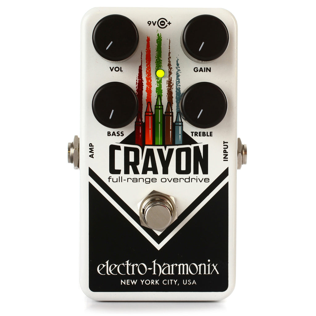 EH Crayon Overdrive Pedal 69