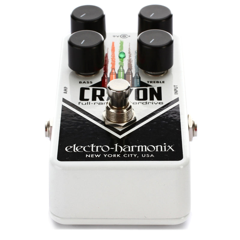 Electro-Harmonix Crayon Full Range Overdrive Pedal