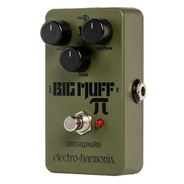 EH Green Russian Big Muff
