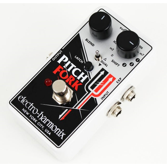 EH Pitch Fork Pedal – Motor City Guitar